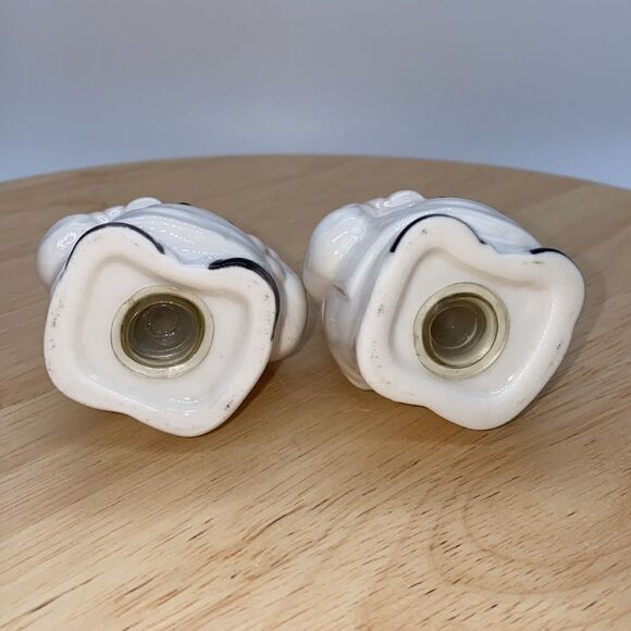 Chef Pierre Italian Salt and Pepper Shakers Ceramic - Picture 6 of 6